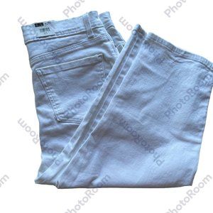 Women's Amanda Capri, Gloria Vanderbilt,14, White, NWT